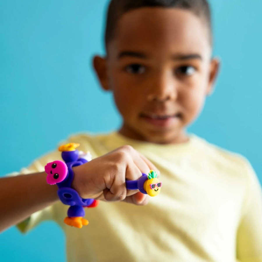 Biżuteria Plip Charms - zestaw fioletowy / Fat Brain Toys