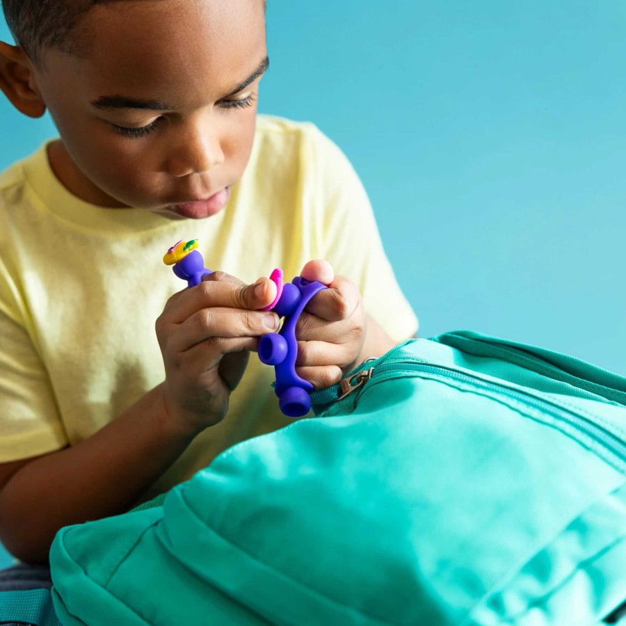 Biżuteria Plip Charms - zestaw fioletowy / Fat Brain Toys