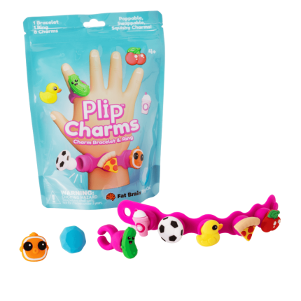 Biżuteria Plip Charms - zestaw różowy / Fat Brain Toys