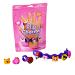 Biżuteria Plip Charms - zestaw fioletowy / Fat Brain Toys