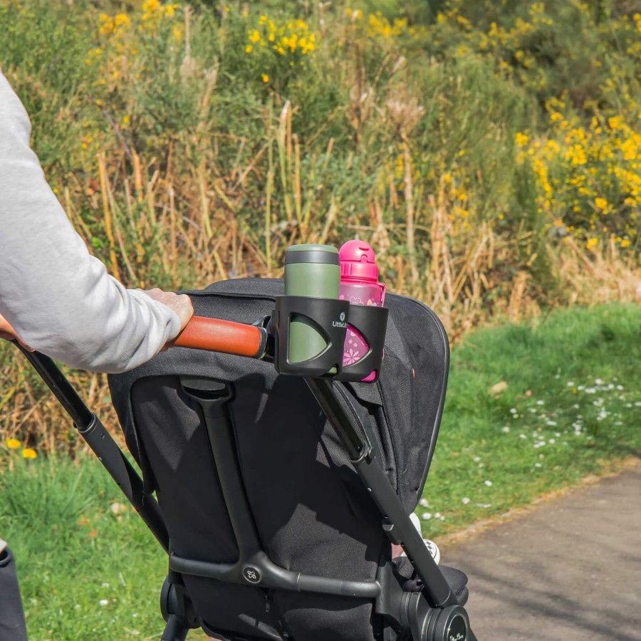 Podwójny uchwyt na kubek / LittleLife