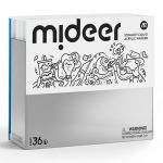 Markery akrylowe w płynie (36 kolorów) / Mideer