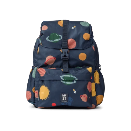 Plecak szkolny Johnny - universe, classic navy / Liewood