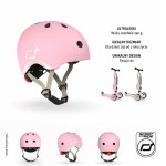 Kask XXS-S dla dzieci 1rż+ Rose / Scootandride