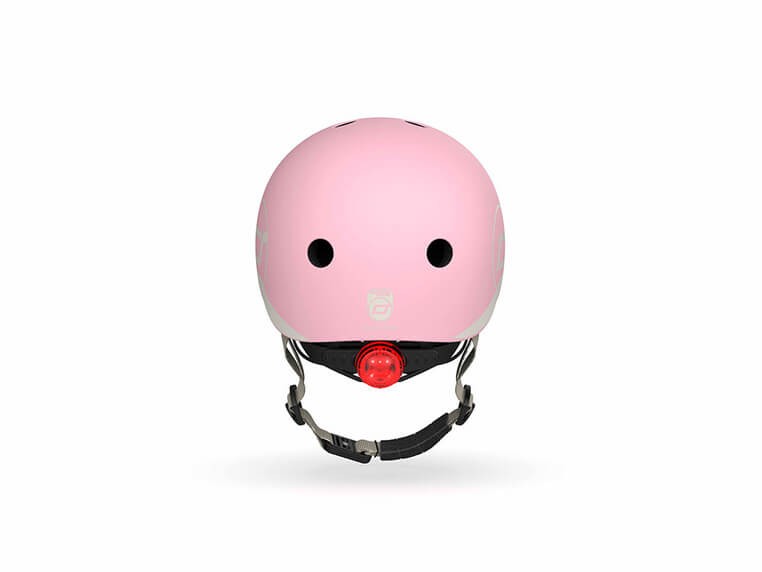Kask XXS-S dla dzieci 1rż+ Rose / Scootandride