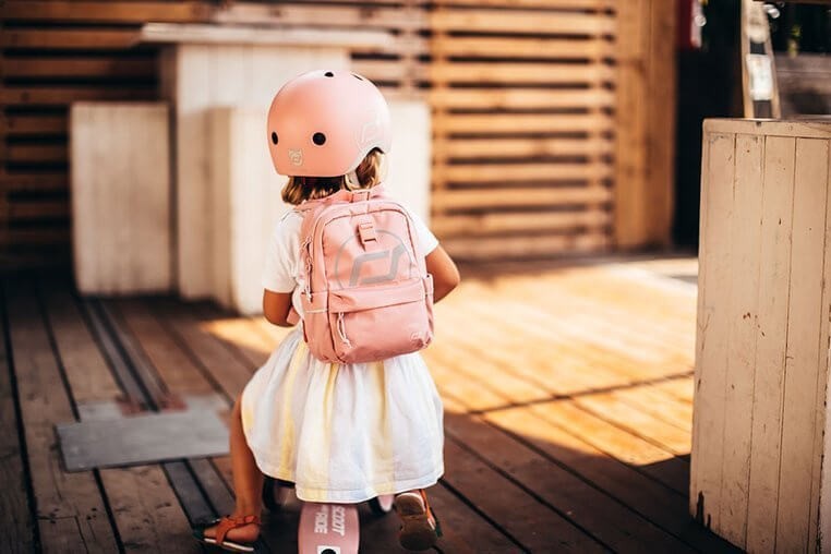 Kask XXS-S dla dzieci 1rż+ Rose / Scootandride