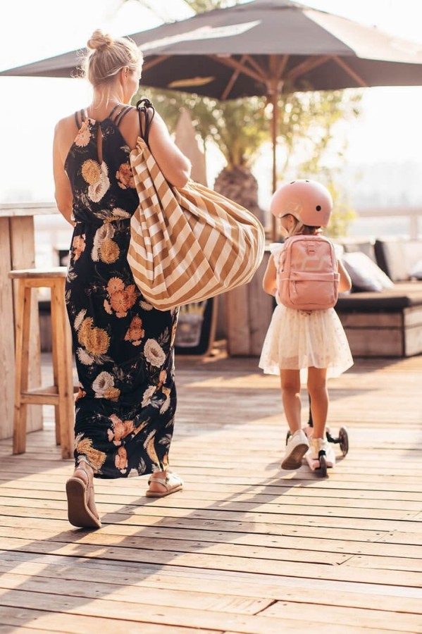 Kask XXS-S dla dzieci 1rż+ Rose / Scootandride