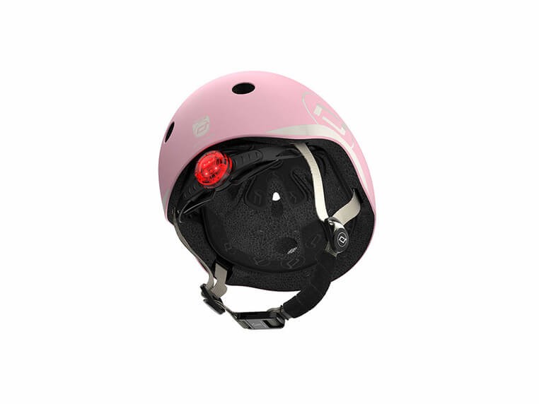 Kask XXS-S dla dzieci 1rż+ Rose / Scootandride