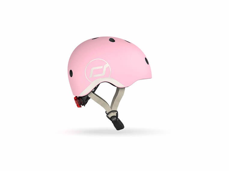 Kask XXS-S dla dzieci 1rż+ Rose / Scootandride