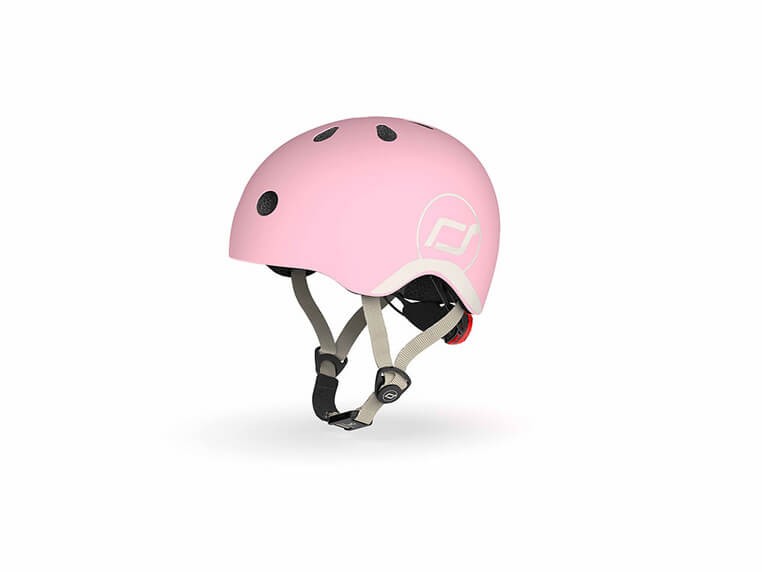 Kask XXS-S dla dzieci 1rż+ Rose / Scootandride