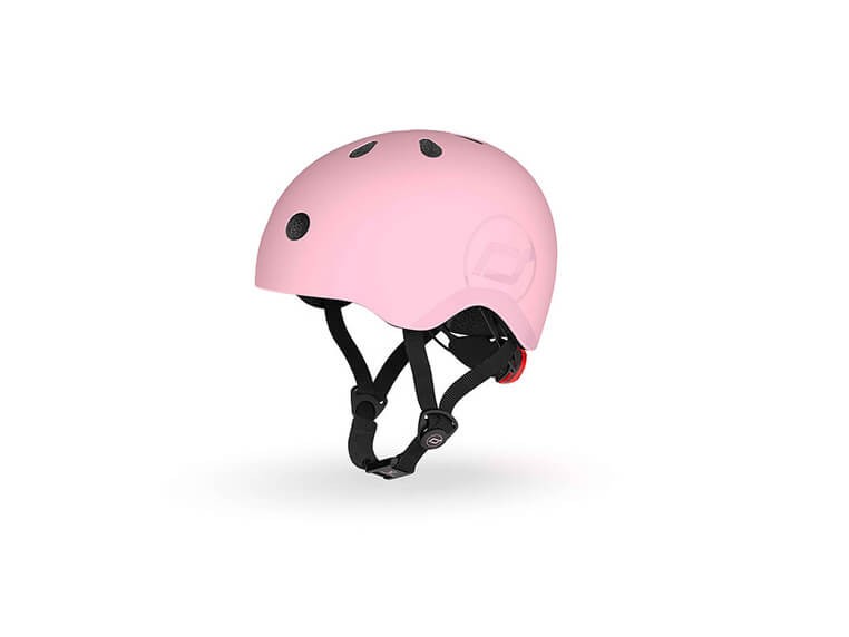 Kask S-M dla dzieci 3+ Rose / Scoot&Ride