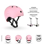 Kask S-M dla dzieci 3+ Rose / Scoot&Ride