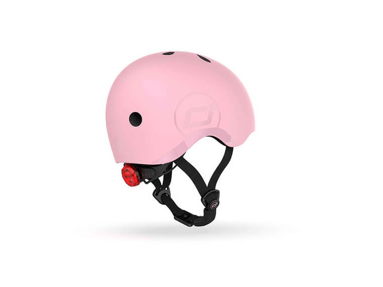 Kask S-M dla dzieci 3+ Rose / Scoot&Ride