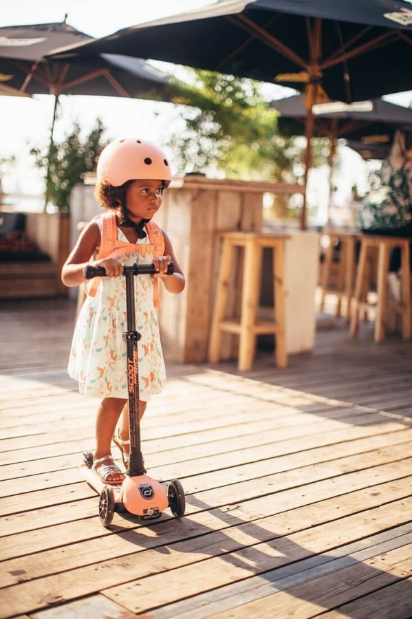 Kask S-M dla dzieci 3+ Rose / Scoot&Ride