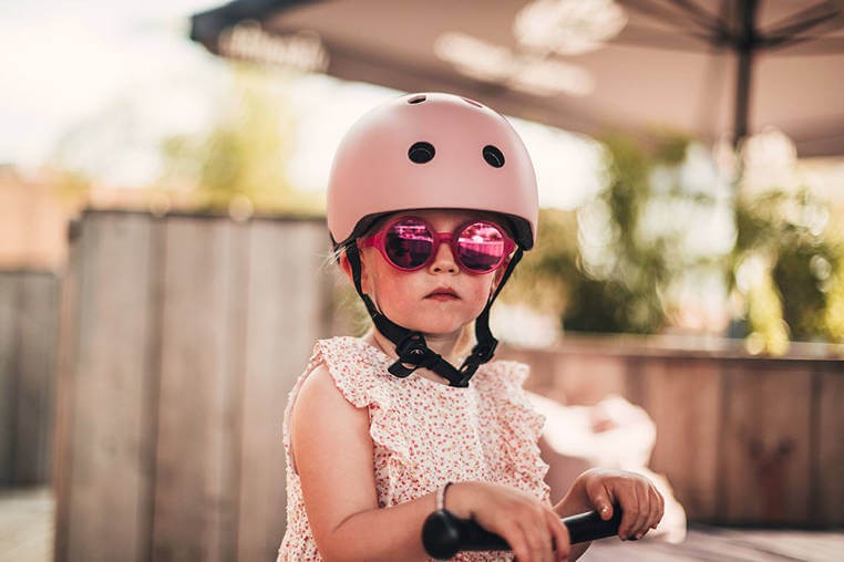 Kask S-M dla dzieci 3+ Rose / Scoot&Ride