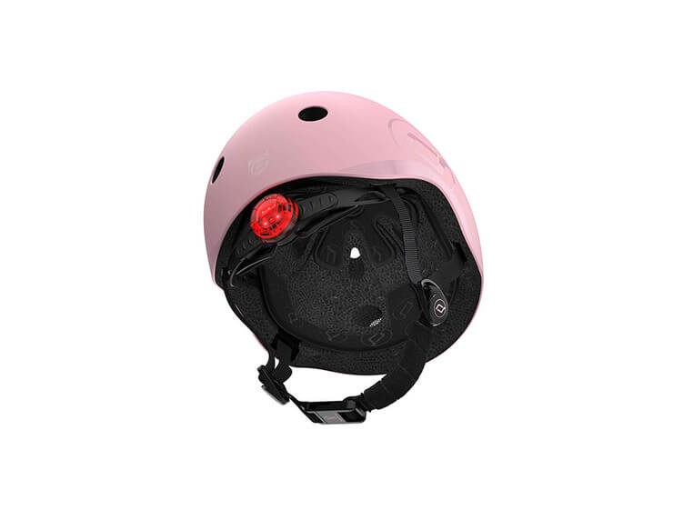 Kask S-M dla dzieci 3+ Rose / Scoot&Ride