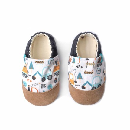 Kapcie do domu, żłobka, przedszkola - BLUE BUILDERS / TITOT