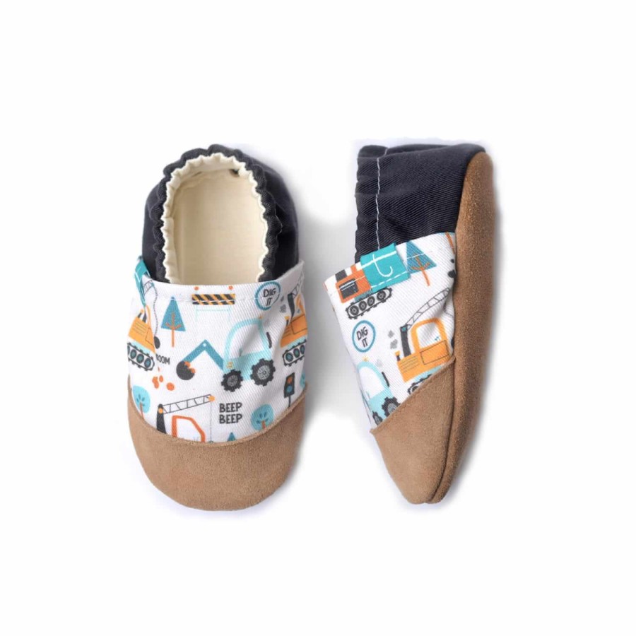 Kapcie do domu, żłobka, przedszkola - BLUE BUILDERS / TITOT