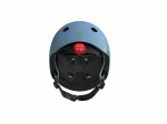 Kask XXS-S dla dzieci 1rż+ Steel / Scootandride