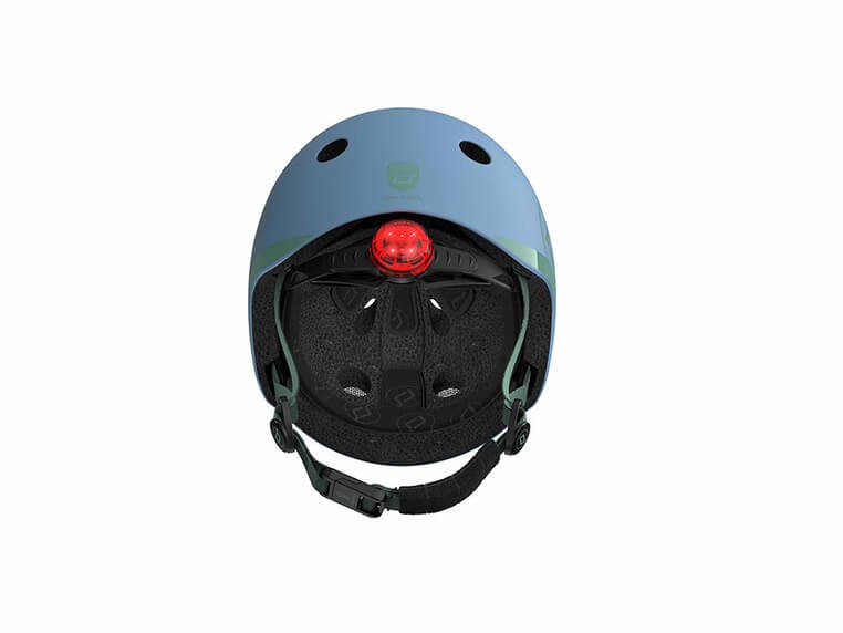 Kask XXS-S dla dzieci 1rż+ Steel / Scootandride