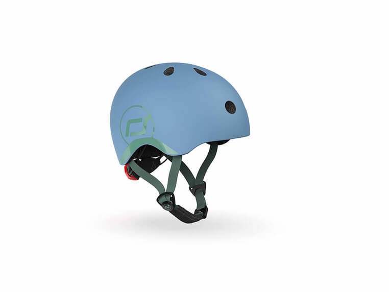 Kask XXS-S dla dzieci 1rż+ Steel / Scootandride