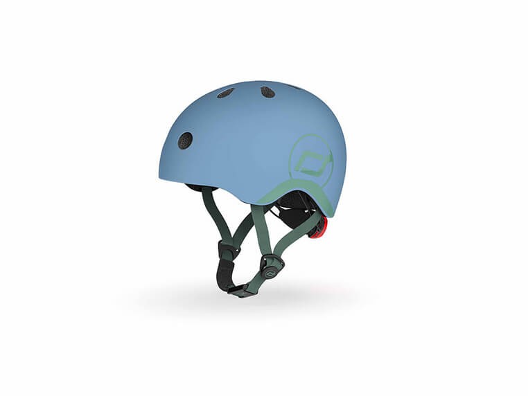 Kask XXS-S dla dzieci 1rż+ Steel / Scootandride