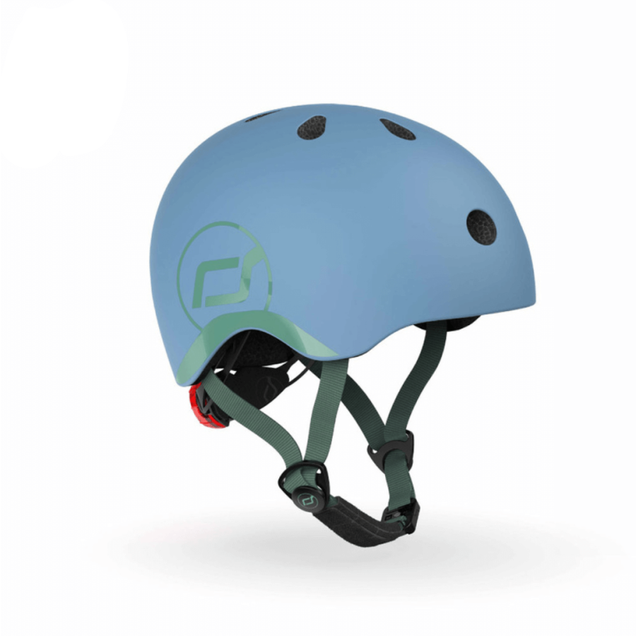 Kask XXS-S dla dzieci 1rż+ Steel / Scootandride