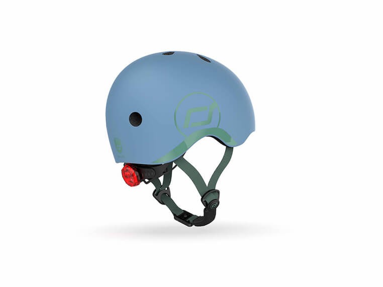 Kask XXS-S dla dzieci 1rż+ Steel / Scootandride
