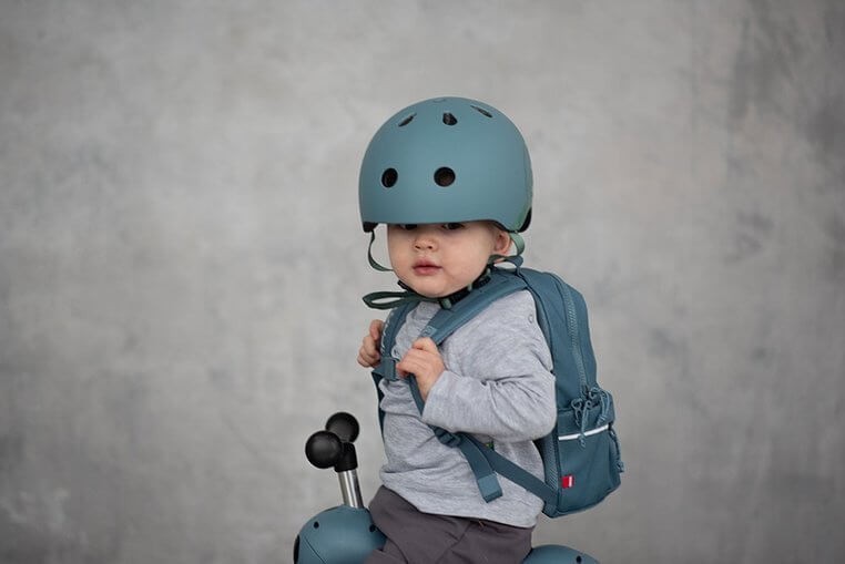 Kask XXS-S dla dzieci 1rż+ Steel / Scootandride