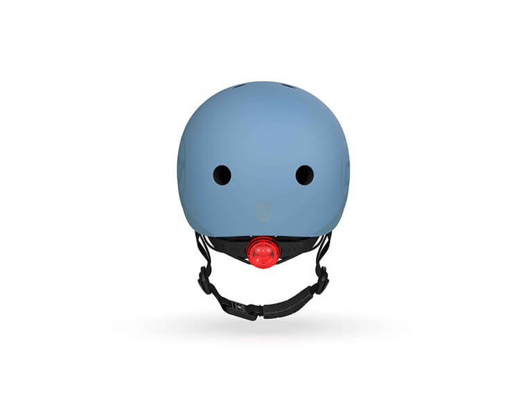 Kask S-M dla dzieci 3+ Steel / Scootandride