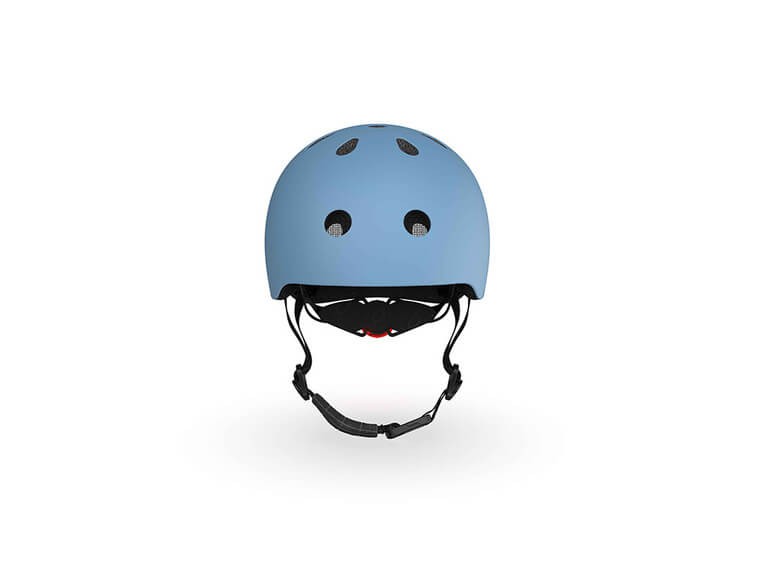 Kask S-M dla dzieci 3+ Steel / Scootandride