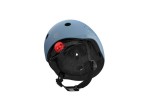 Kask S-M dla dzieci 3+ Steel / Scootandride