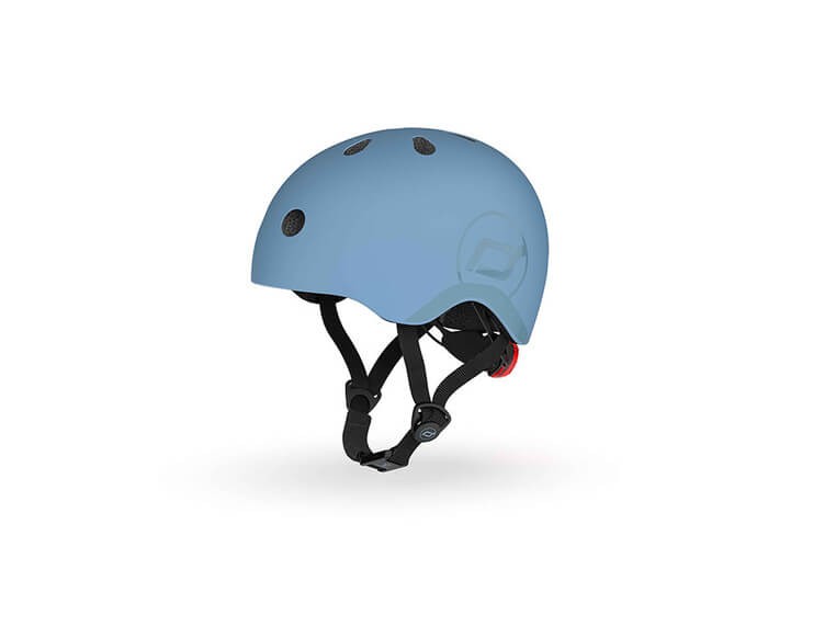 Kask S-M dla dzieci 3+ Steel / Scootandride