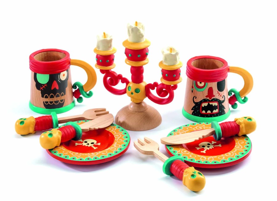 Odgrywanie ról - ZASTAWA PIRATÓW / Djeco