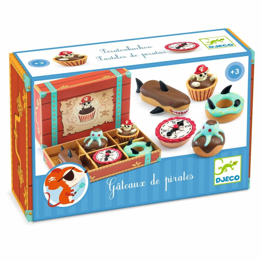 Odgrywanie ról - CIASTECZKA PIRATÓW / Djeco