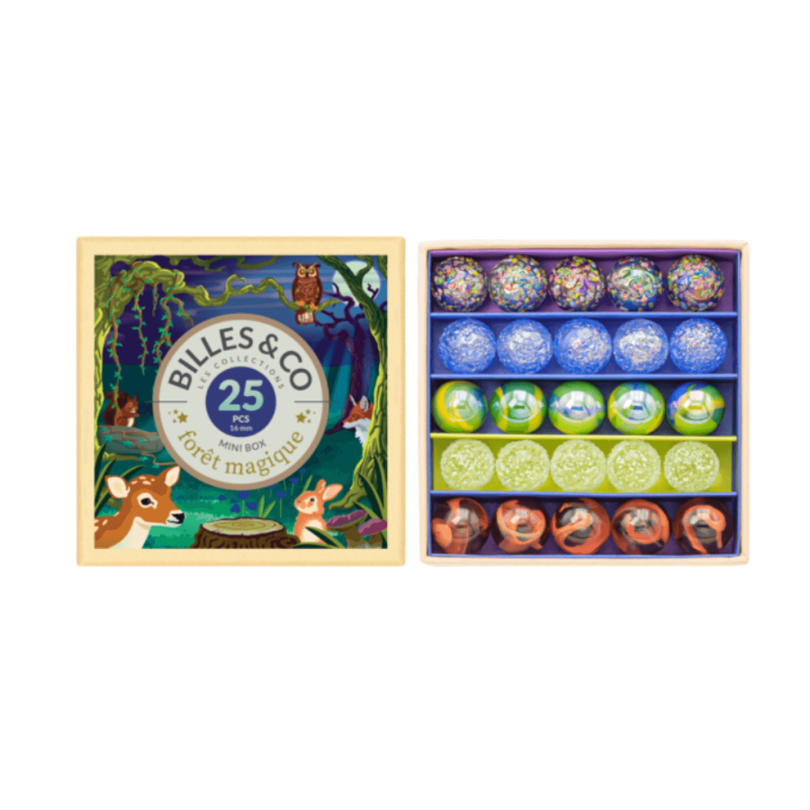 Szklane kulki MAGICZNY LAS / Billes & Co