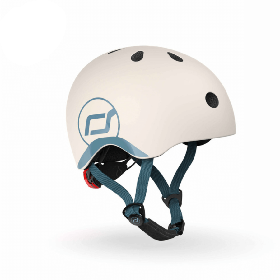 Kask XXS-S dla dzieci 1rż+ Ash / Scootandride