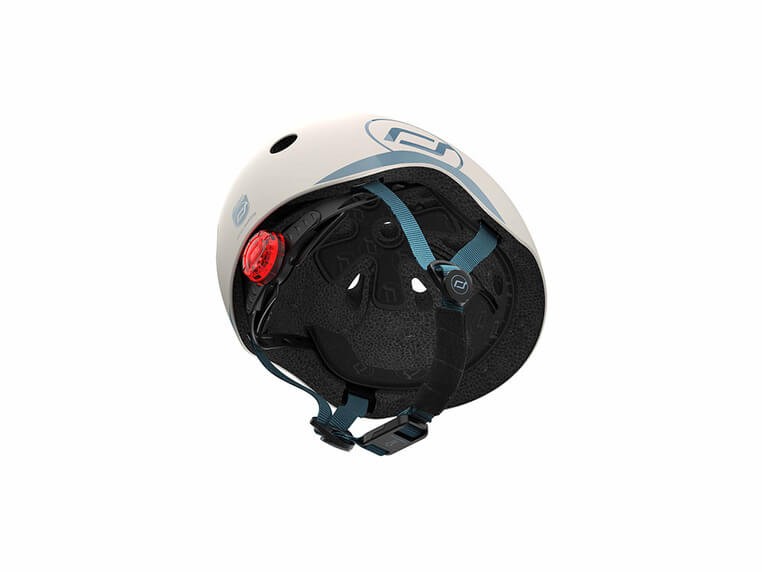 Kask XXS-S dla dzieci 1rż+ Ash / Scootandride