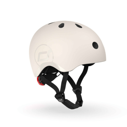 Kask S-M dla dzieci 3+ Ash / Scootandride