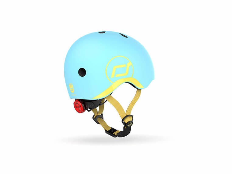 Kask XXS-S dla dzieci 1rż+ Blueberry / Scootandride