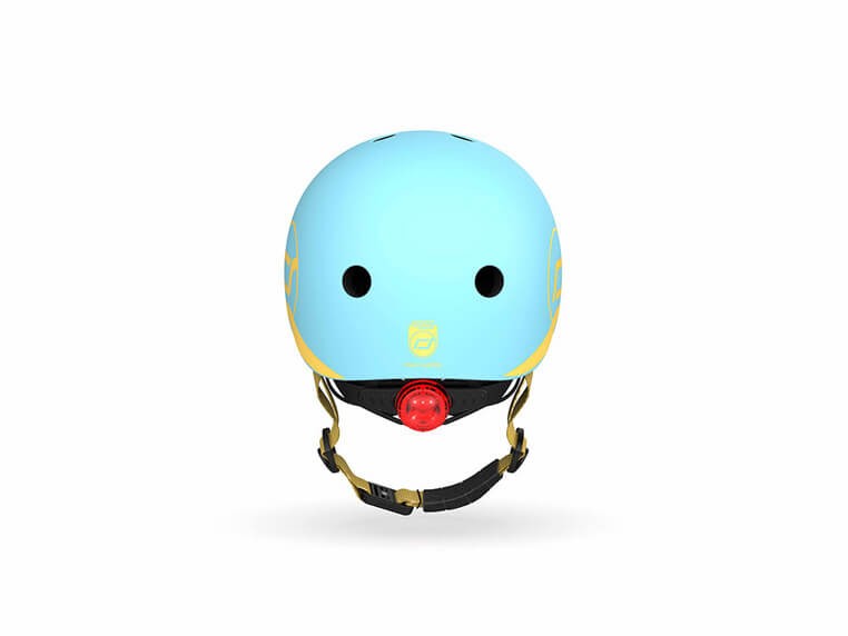 Kask XXS-S dla dzieci 1rż+ Blueberry / Scootandride