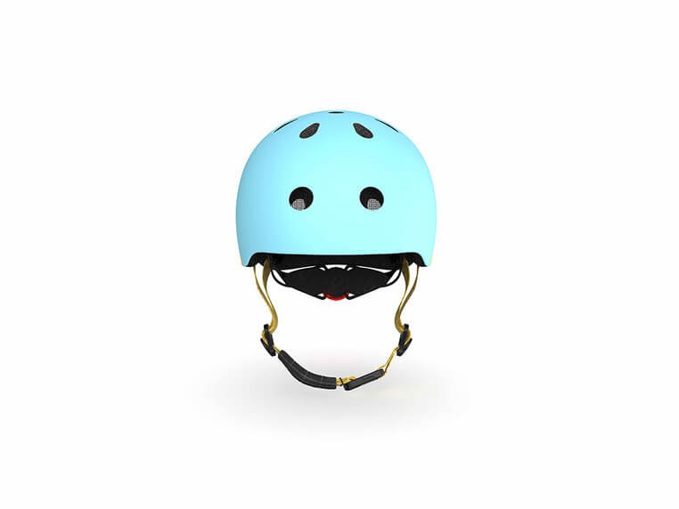 Kask XXS-S dla dzieci 1rż+ Blueberry / Scootandride