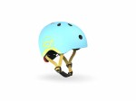 Kask XXS-S dla dzieci 1rż+ Blueberry / Scootandride