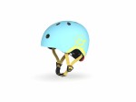 Kask XXS-S dla dzieci 1rż+ Blueberry / Scootandride