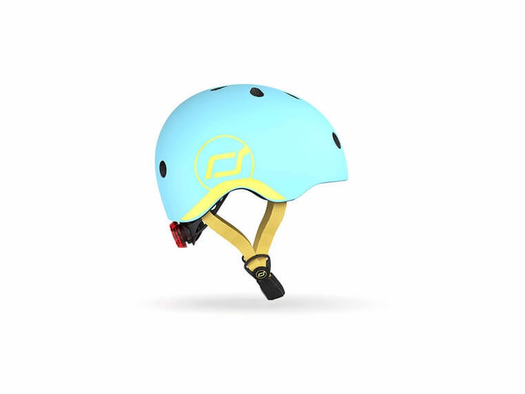 Kask XXS-S dla dzieci 1rż+ Blueberry / Scootandride