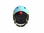 Kask XXS-S dla dzieci 1rż+ Blueberry / Scootandride