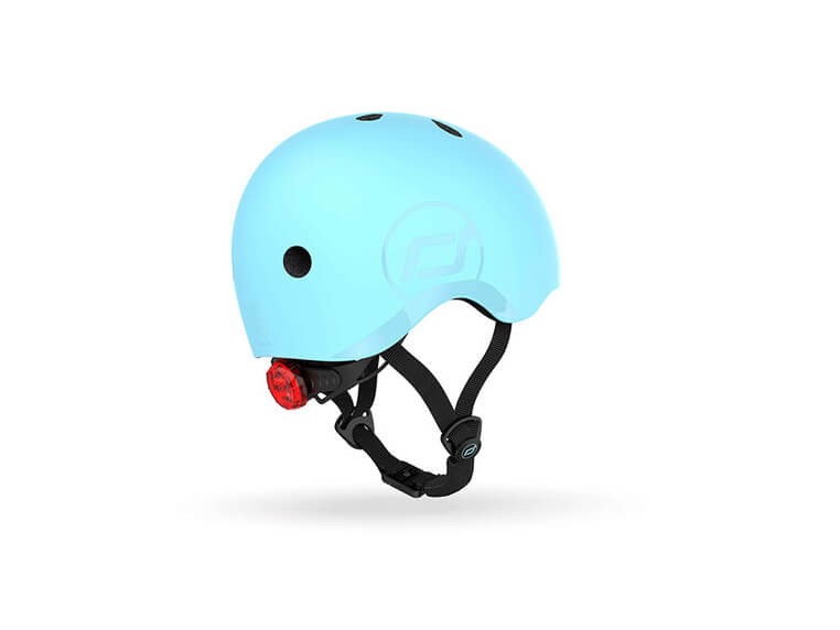 Kask S-M dla dzieci 3+ Blueberry kolekcja Icecream / Scootandride