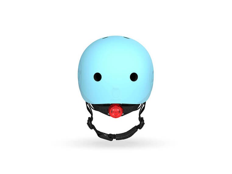 Kask S-M dla dzieci 3+ Blueberry kolekcja Icecream / Scootandride