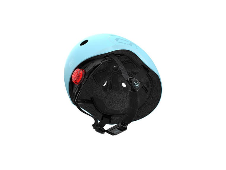 Kask S-M dla dzieci 3+ Blueberry kolekcja Icecream / Scootandride