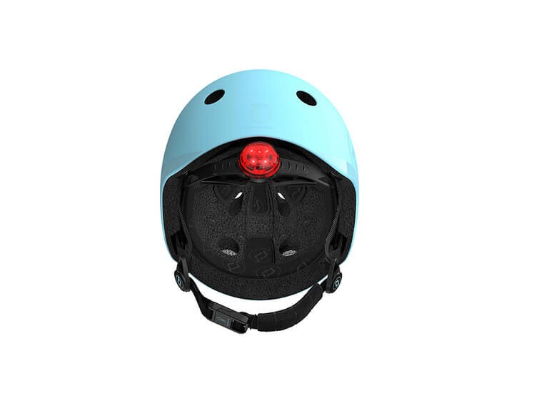 Kask S-M dla dzieci 3+ Blueberry kolekcja Icecream / Scootandride